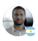 Guido Danio • <u>Director de Capital Humano en Molinos Agro <br><a href="https://www.linkedin.com/in/guido-danio-83482516/" target="_blank">linkedin.com/in/guido-danio</a></u>