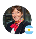 Patricia Sclocco • <u>Directora de Comunicación y Asuntos Públicos en Securitas Argentina <br><a href="https://www.linkedin.com/in/patricia-sclocco-966346a/" target="_blank">linkedin.com/in/patricia-sclocco</a></u>